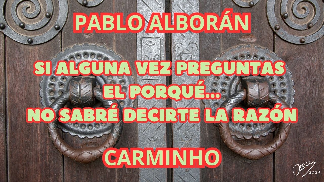 Pablo Alborán y Carminho, Perdóname