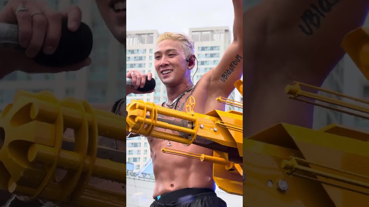 20250704 워터밤 서울 백호 여보세요💝👍🥹😭