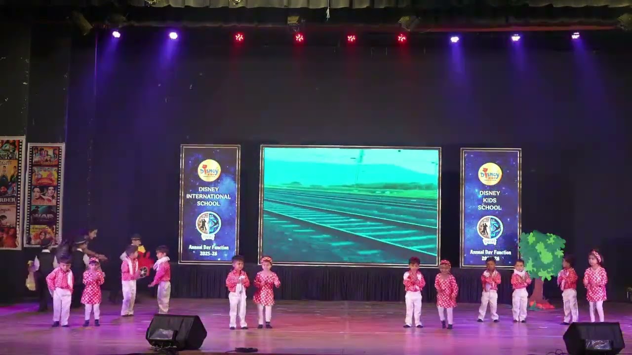 Disney International School Annual Function 2026 | Moshi Pune | Kids Dance, Drama 4