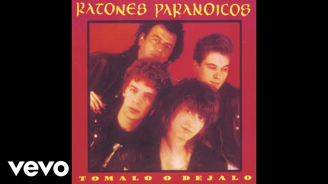 Ratones Paranoicos - Solo en la Avenida (Official Audio)