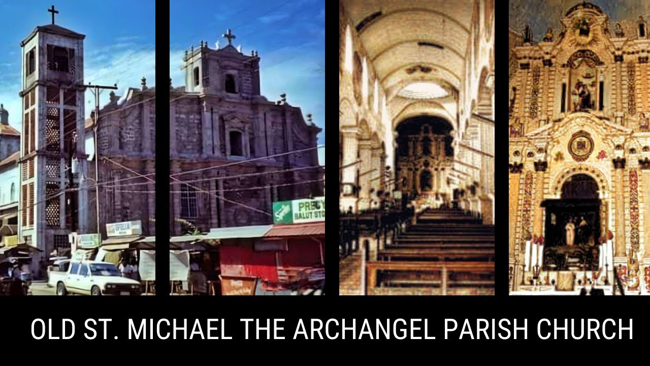 Old St. Michael the Archangel Parish Church in Camiling, Tarlac