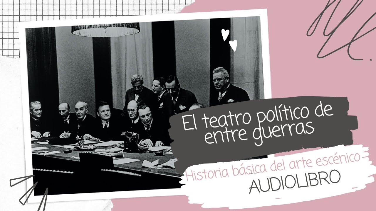 🎭Teatro pol&iacute;tico de Piscator