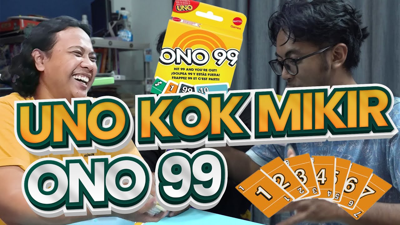 Permainan Seru! Main UNO 99: Siapa yang Bertahan?
