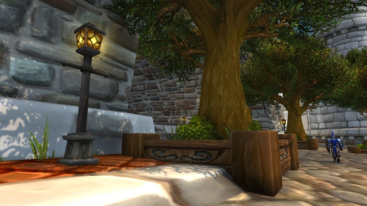 How to get under Stormwind (fixed)