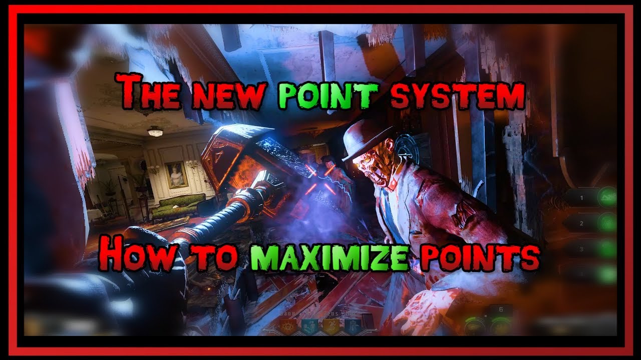 Как получить максимум очков в Black Ops 4 Zombies :: Разбор новой системы начисления очков!