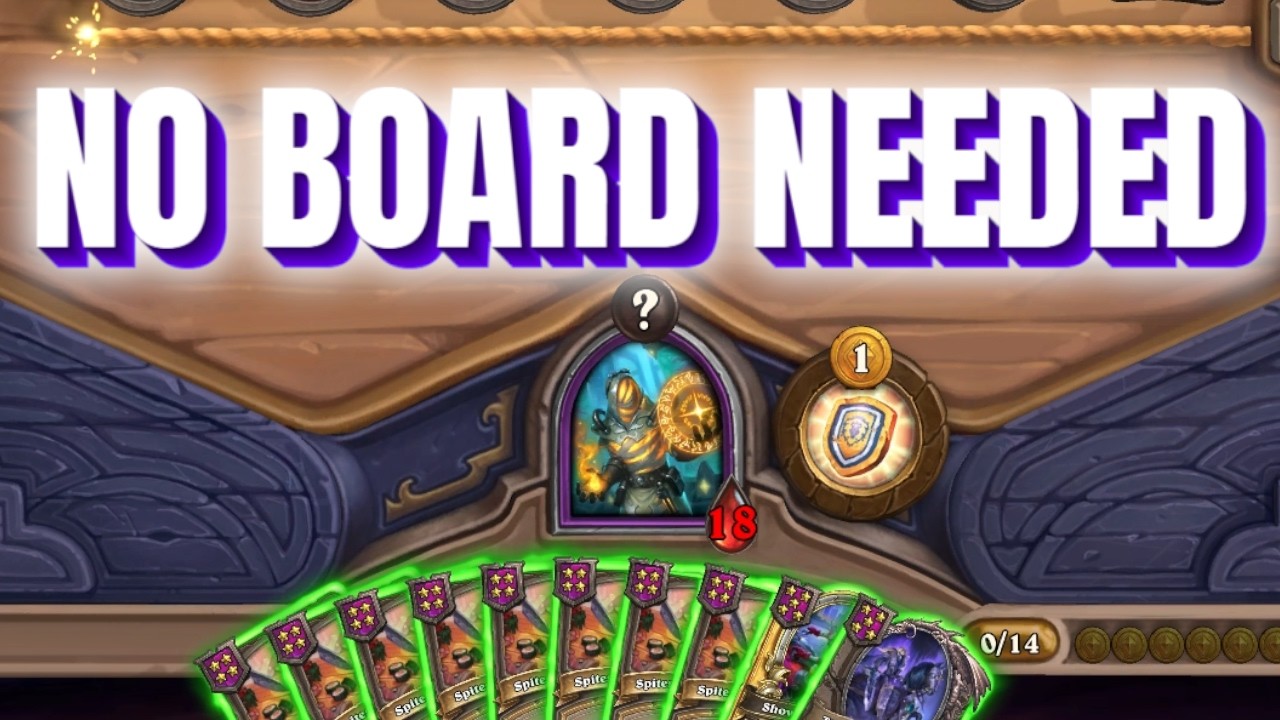 The Perfect Anomaly To Counter The Unbeatable | Hearthstone Battlegrounds