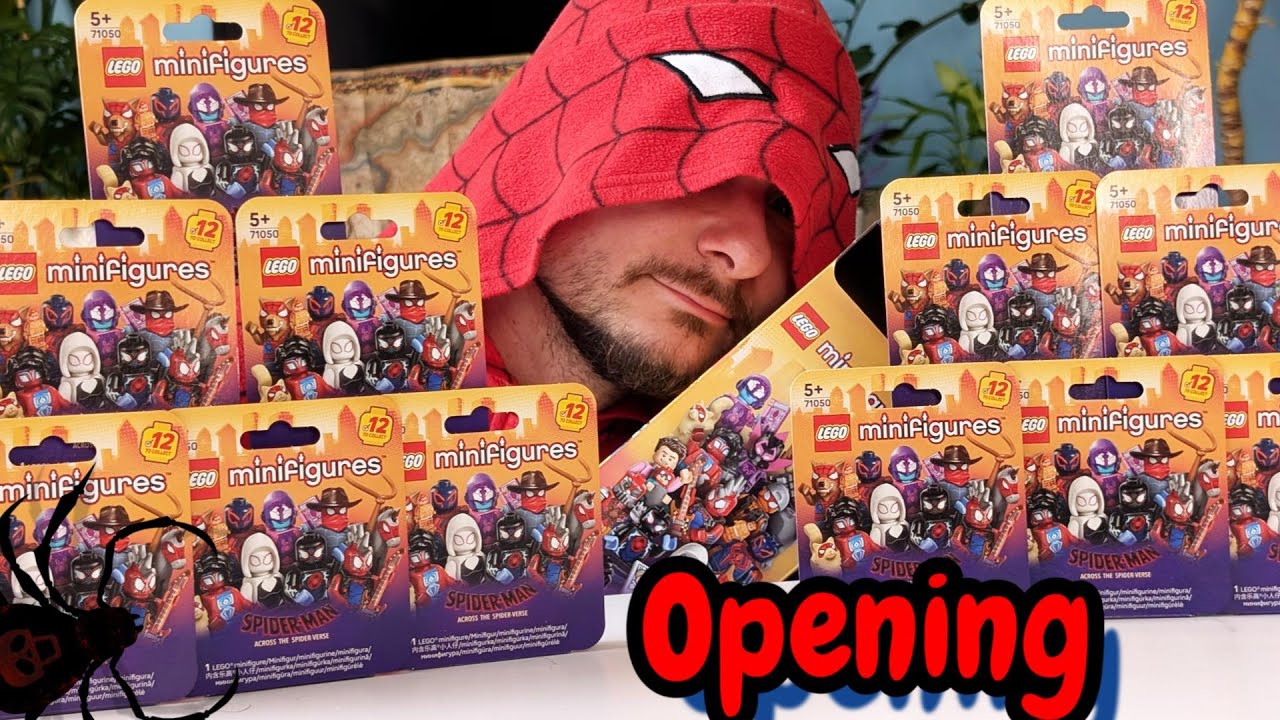 Poprzez multiwersum Spider-Mana!