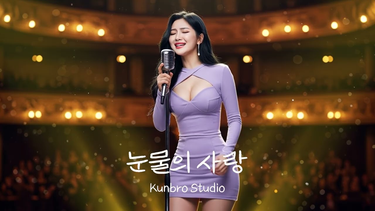 눈물의 사랑 – 두 가지 버전으로 만나는 애절한 트로트