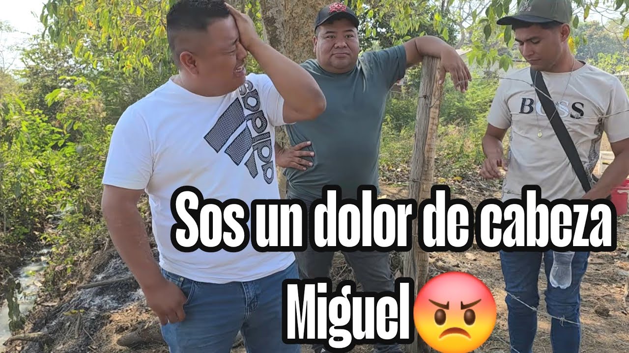 Romario despide a Miguel ya es mucho lo que me debes y no tenes como pagarme😡