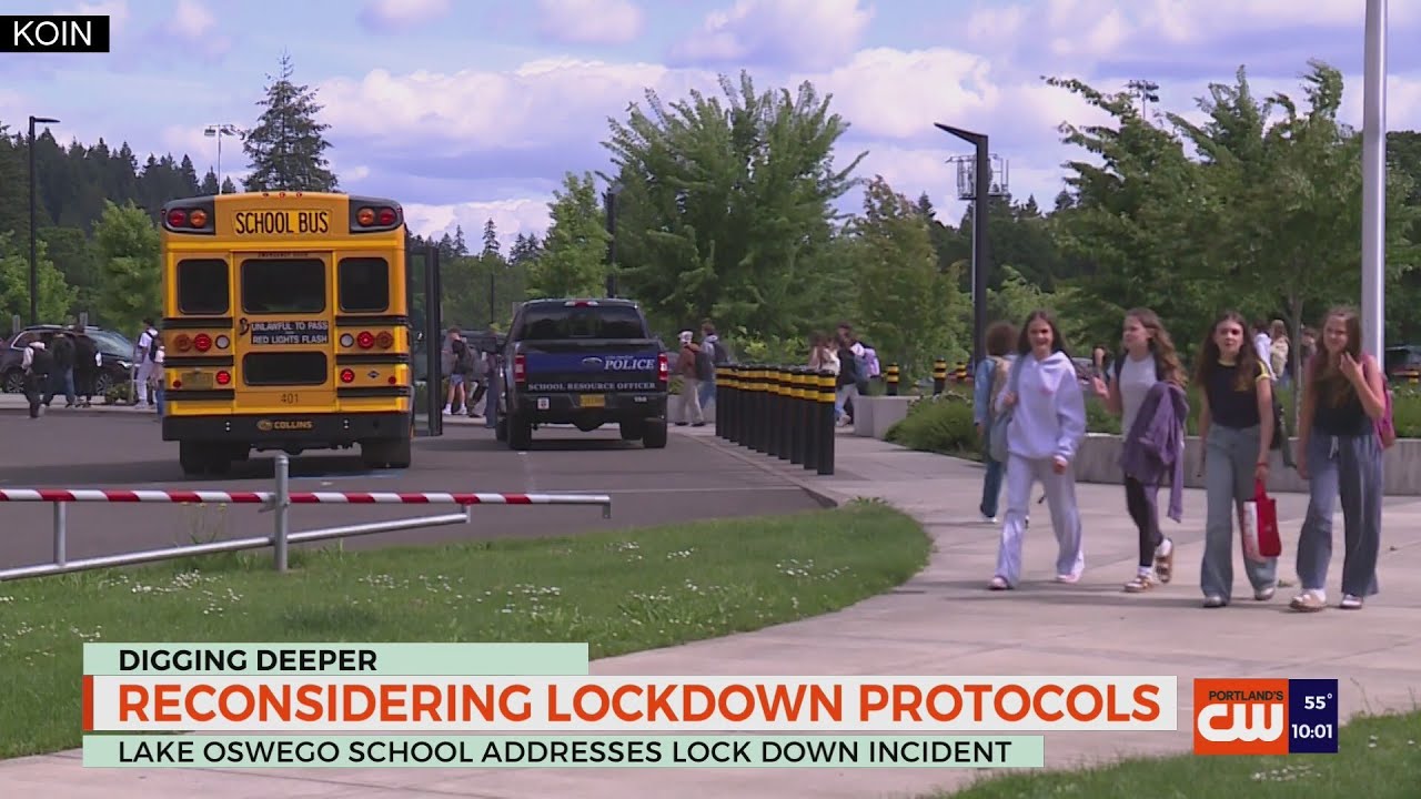 Lakeridge Middle School false alarm prompts protocol review at Lake Oswego School District