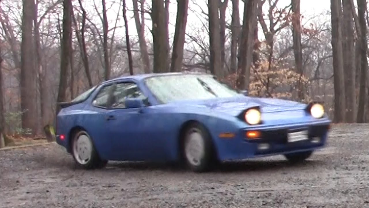 Porsche 944 Road Test & Review by Drivin' ivan