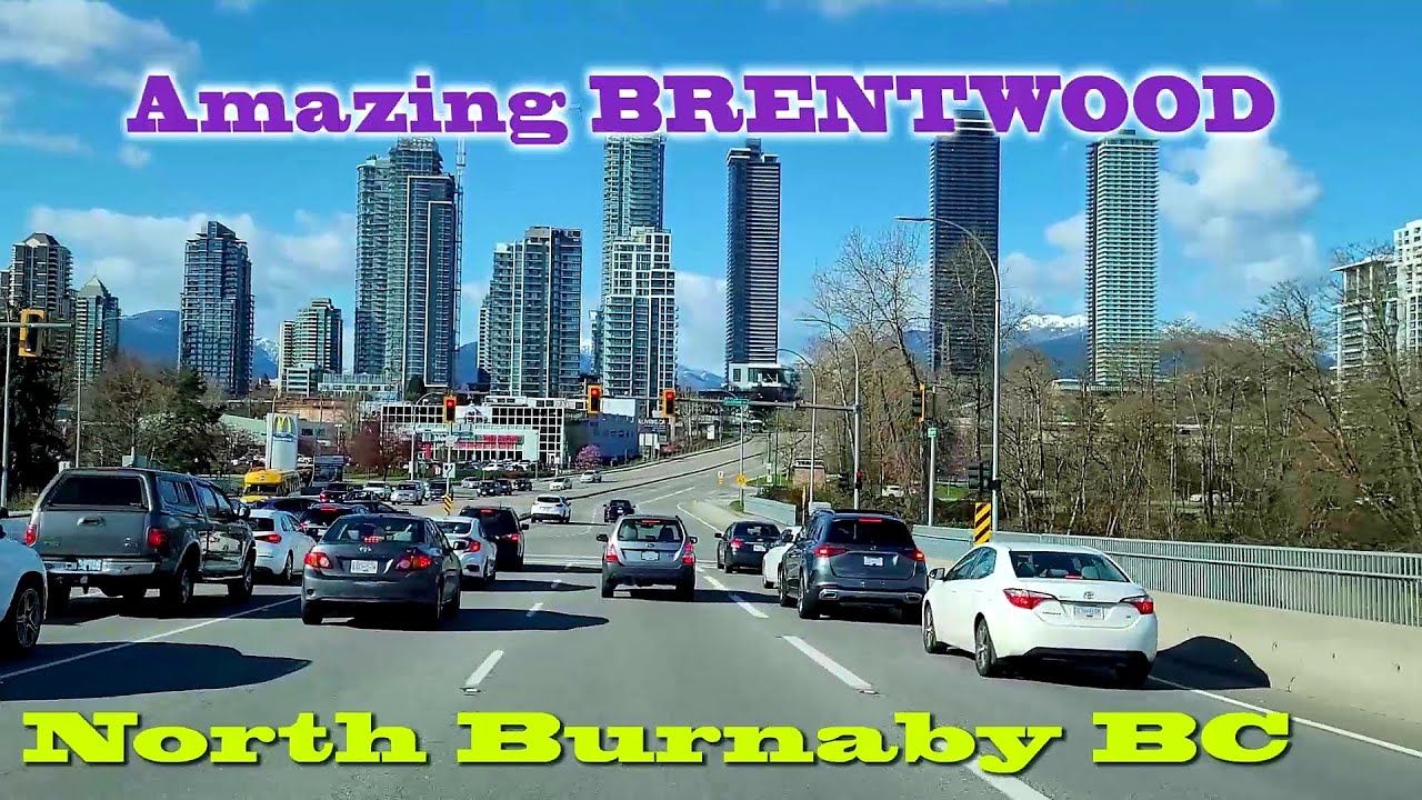 Beautiful BRENTWOOD Burnaby British Columbia Canada 2021