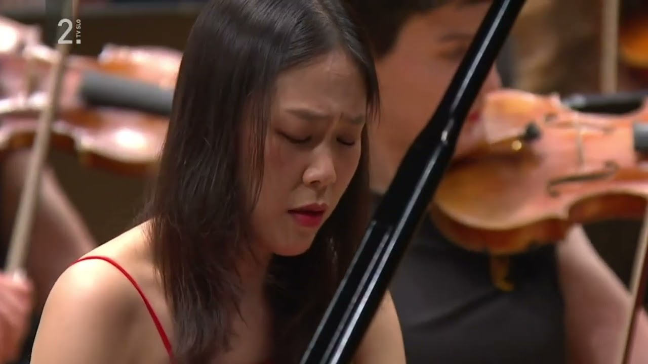 Rachmaninoff 3. Concerto by Yeol Eum Son and RTV Slovenija orc. - Lio Kuokmam (June 2025 Ljubljana)