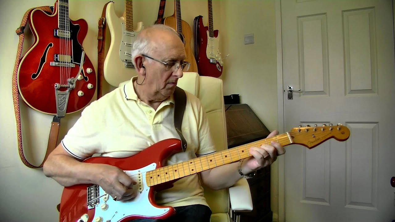 Dreamin' - Johnny Burnette - Instrumental cover by Dave Monk