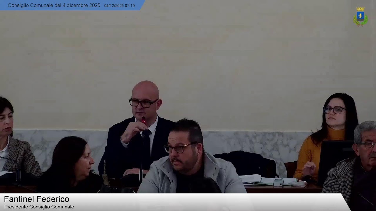Consiglio Comunale  del 4 Dicembre 2025