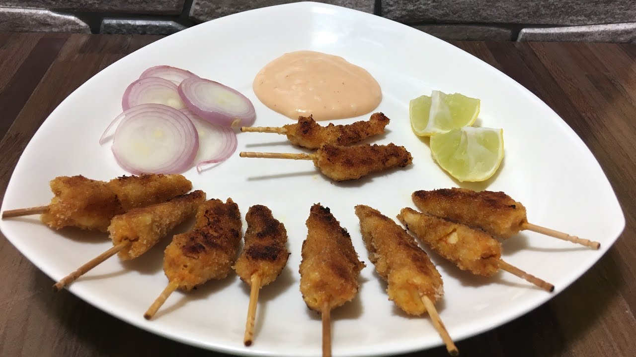 Prawn Lollipop | Prawn sticks | Tandoori prawn | Prawn Skewers | Masala prawns
