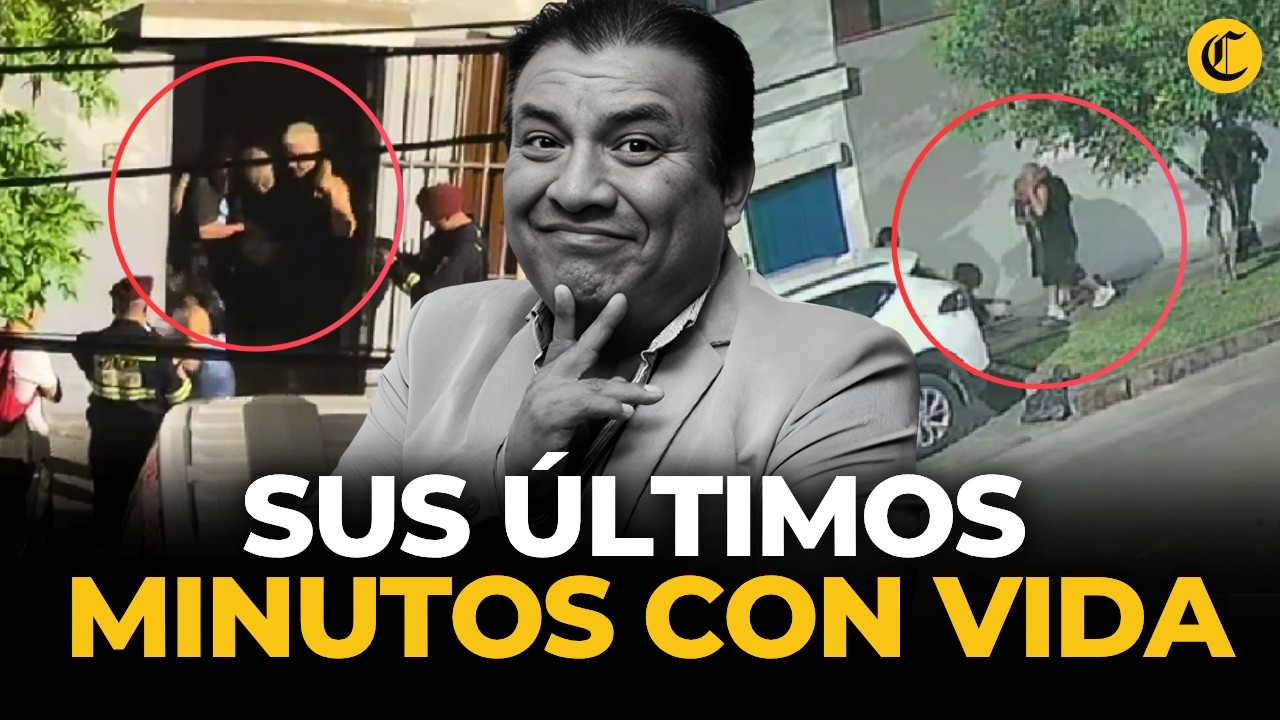 Manolo Rojas: im&aacute;genes revelan c&oacute;mo fueron sus &uacute;ltimos minutos con vida | El Comercio