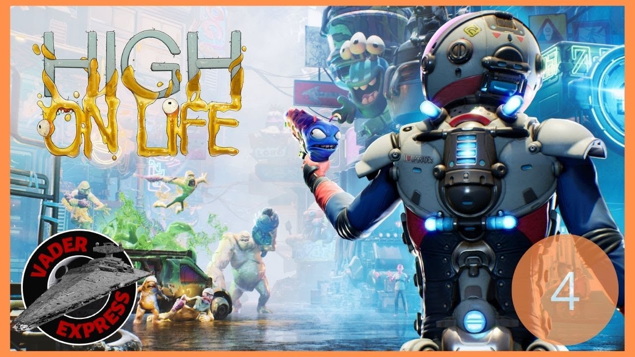 👽 High on Life #4 | A por otro capo de la mafia 🔫