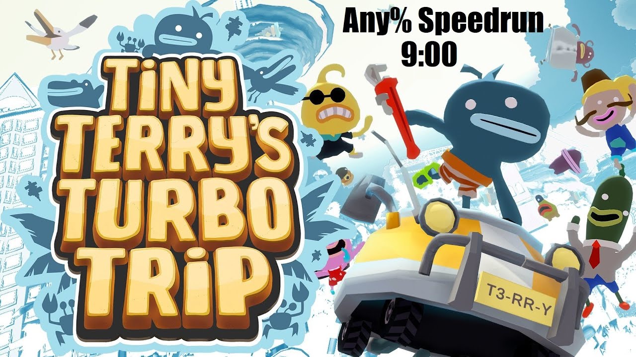 Tiny Terry's Turbo Trip - Any% - 9:00 - Former WR