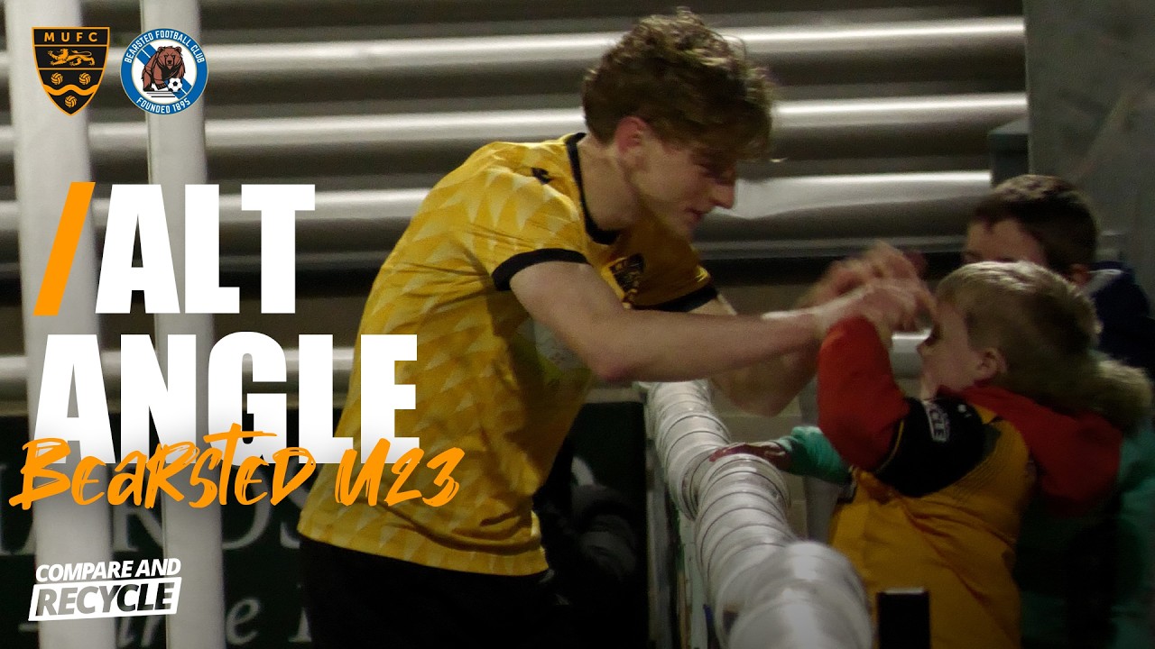 /Alt Angle: U23 vs. Bearsted U23 (H)