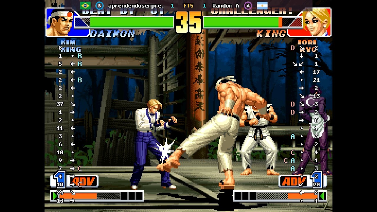 The King of Fighters '98 - 🇧🇷 aprendendosempre.(B) vs 🇦🇷 Random A(A) | (2026-03-10 18:31 UTC)