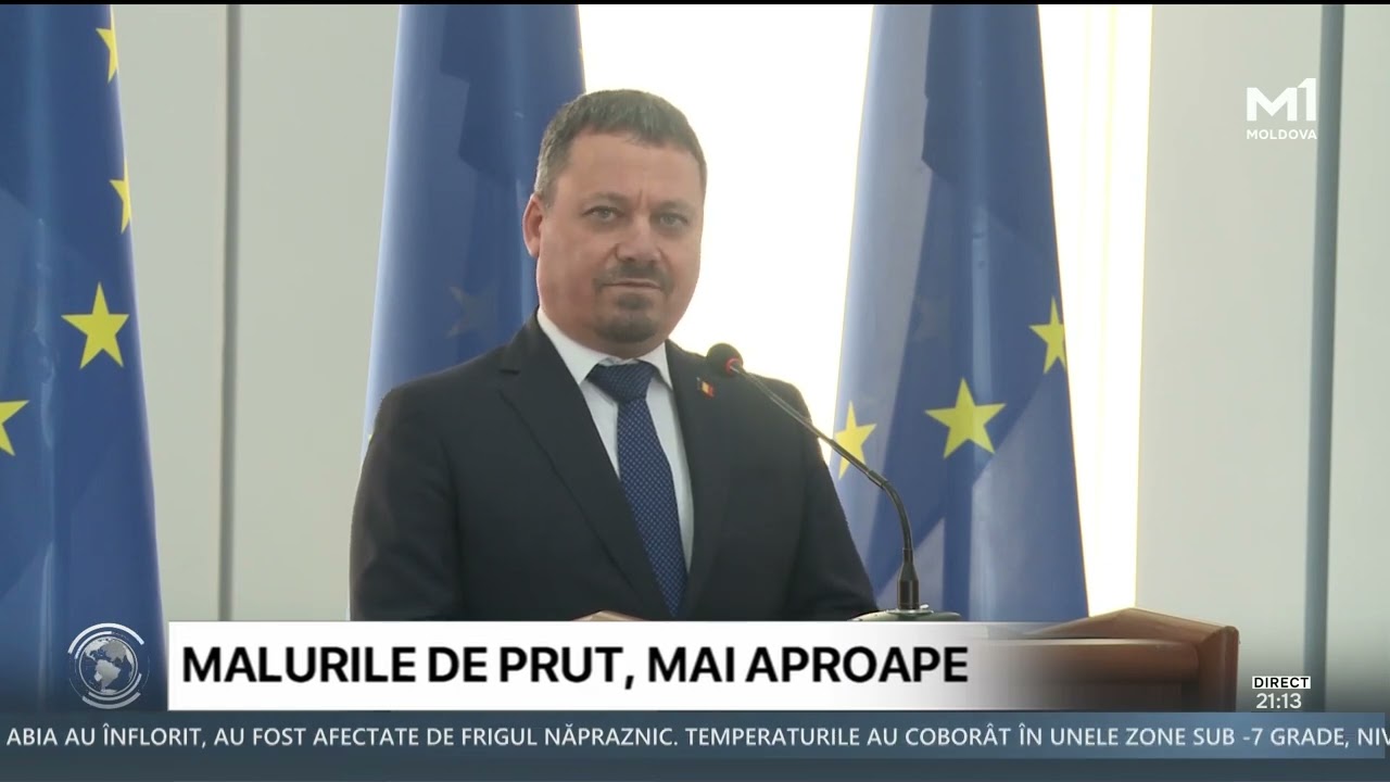 Podul feroviar Cantemir&ndash;Fălciu va fi redeschis circulației, după 30 de ani