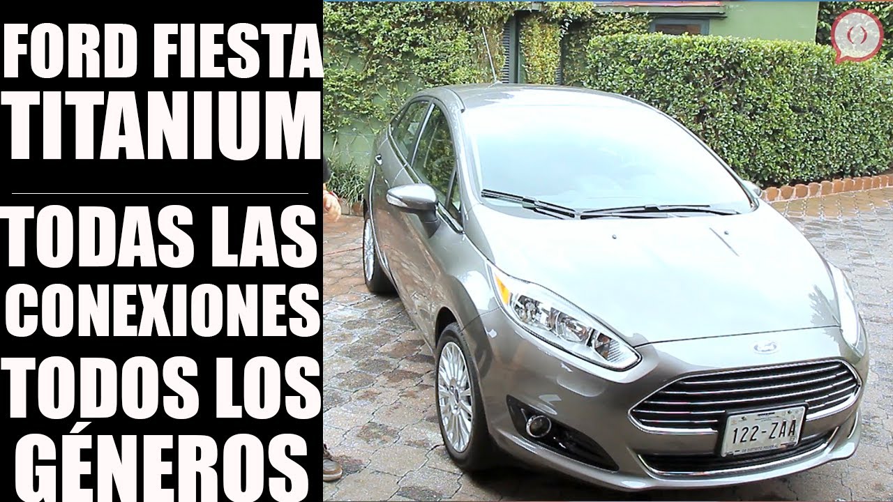 Reseña Ford Fiesta 2014 Titanium