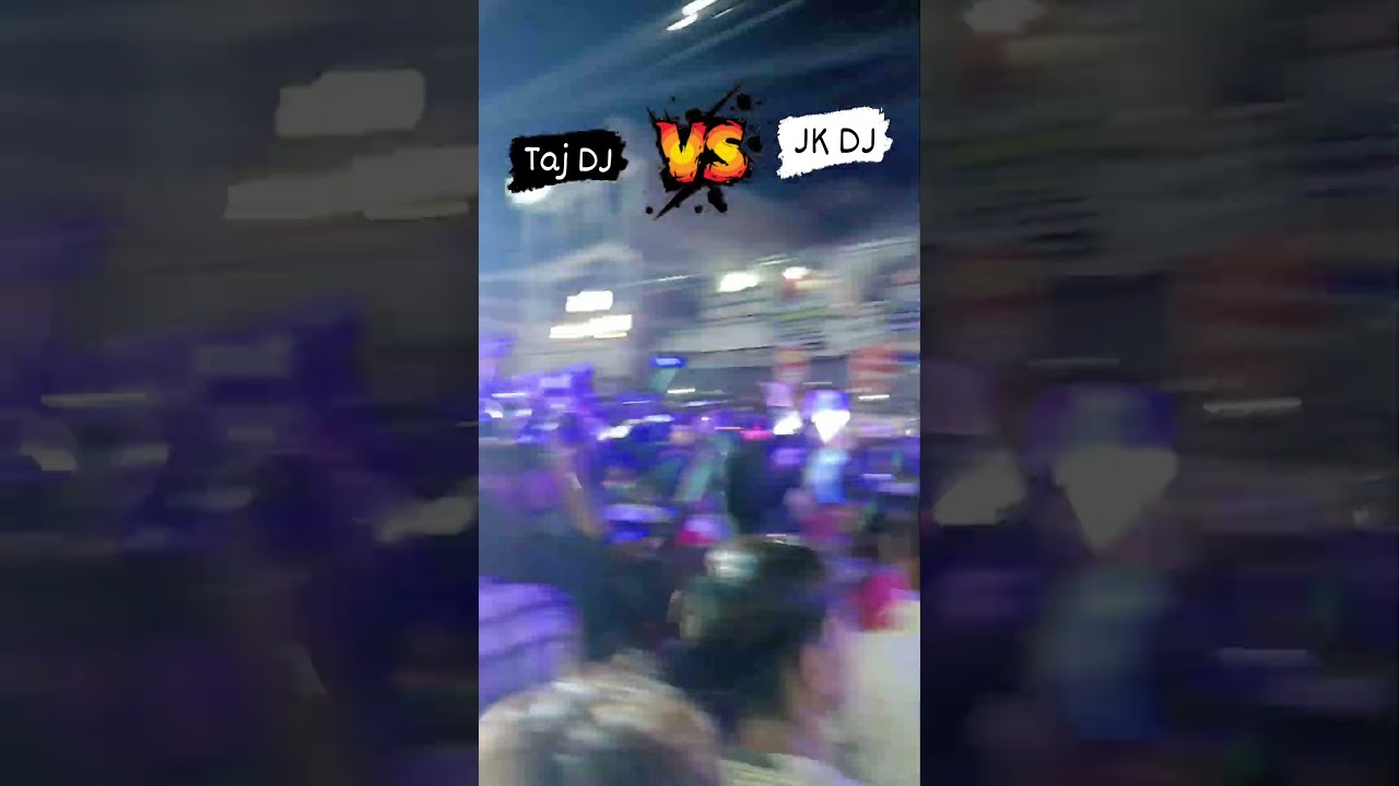 Khaga Mela competition Taj👑DJ v/s JK🔊dj🥰