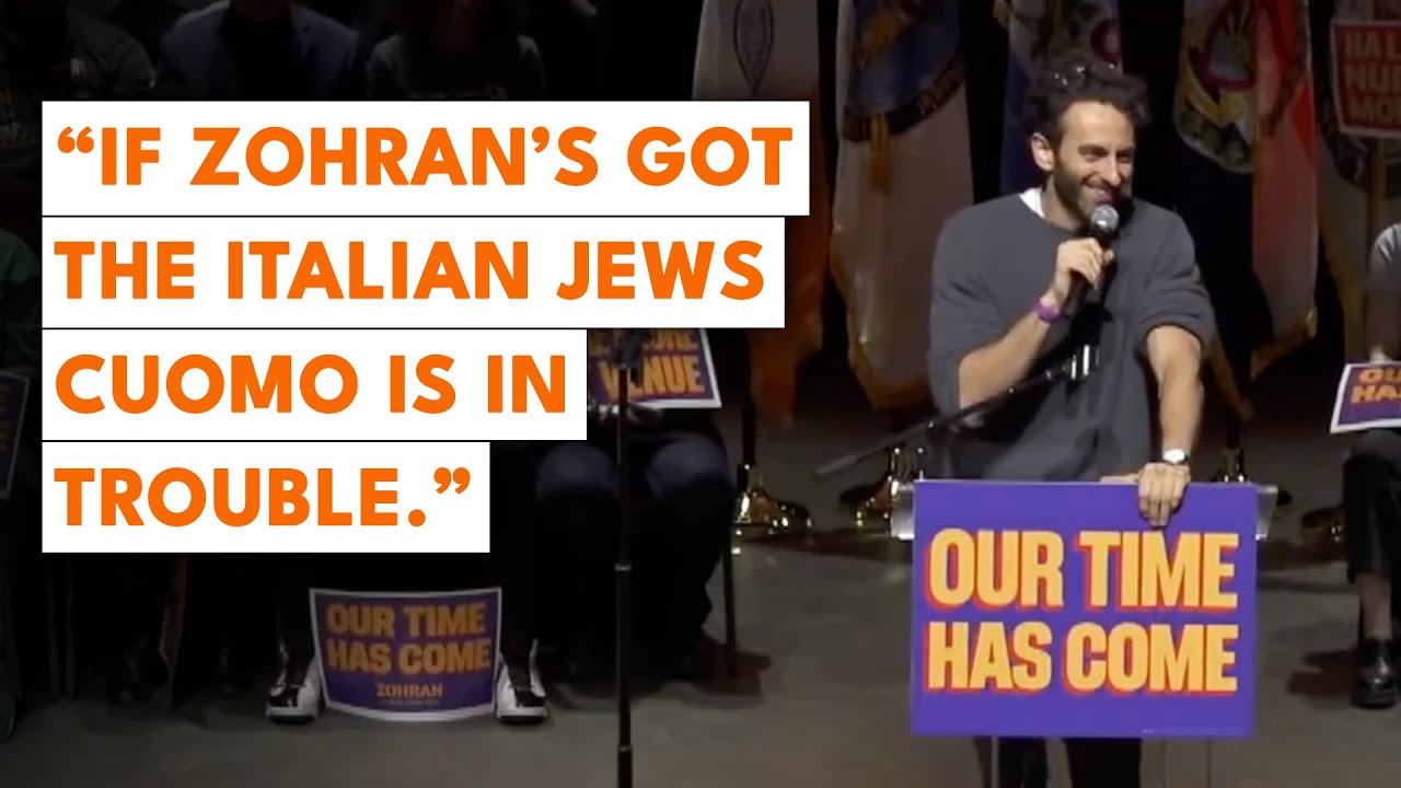 Jokes at Zohran Mamdani Rally | Gianmarco Soresi | Stand Up Comedy
