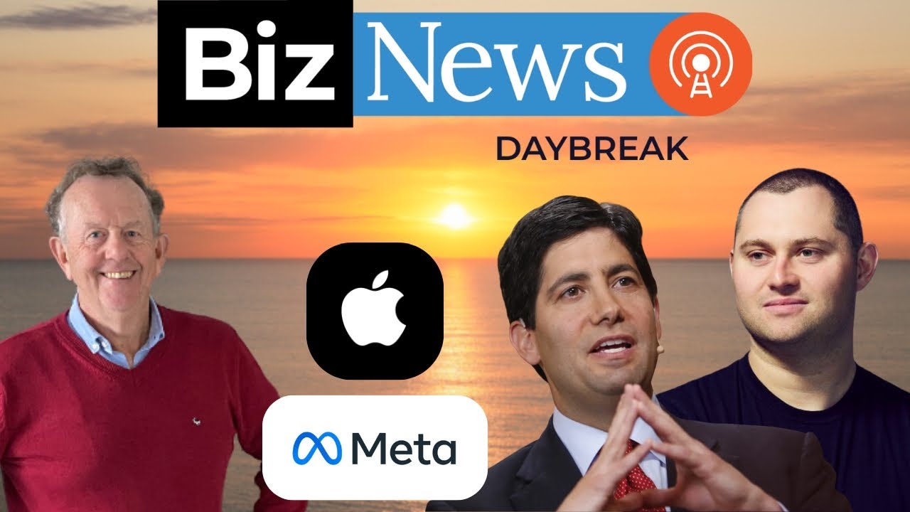 BizNews Daybreak: New Fed Governor named; Gold swings; Meta + MSFT -; 