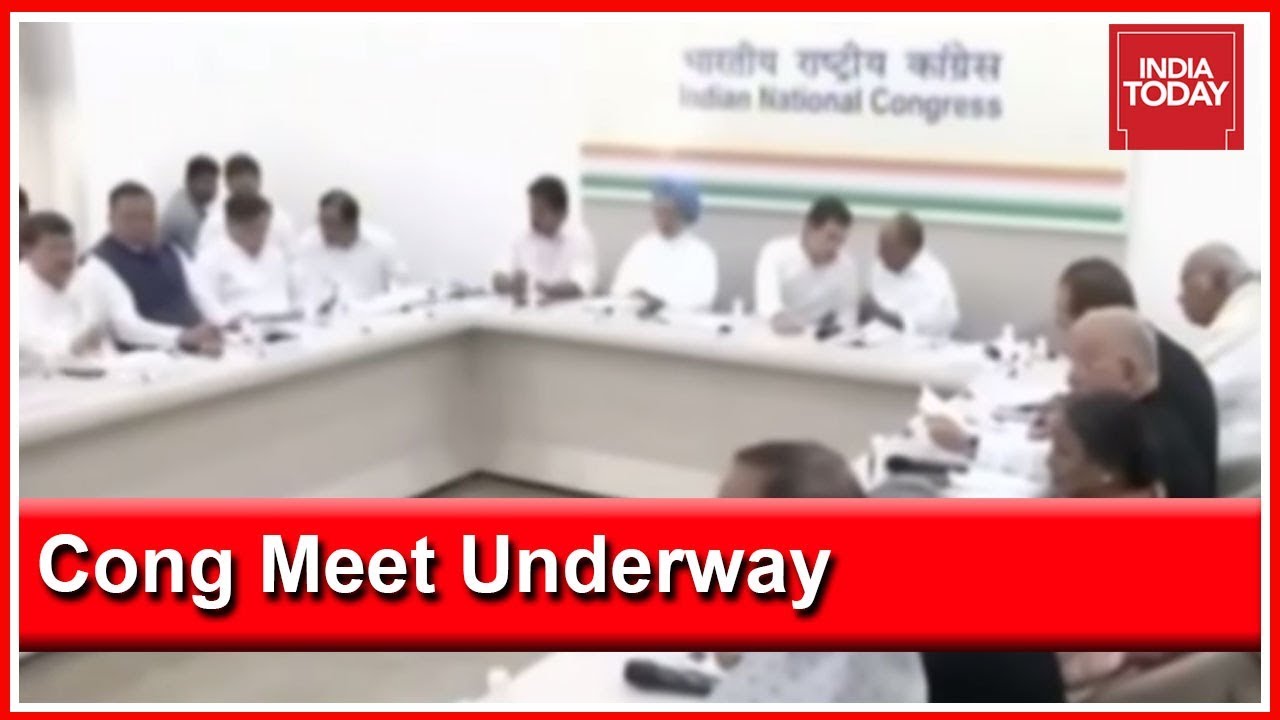 Mega Congress Meet Underway To Finalise Party Manifesto In Delhi