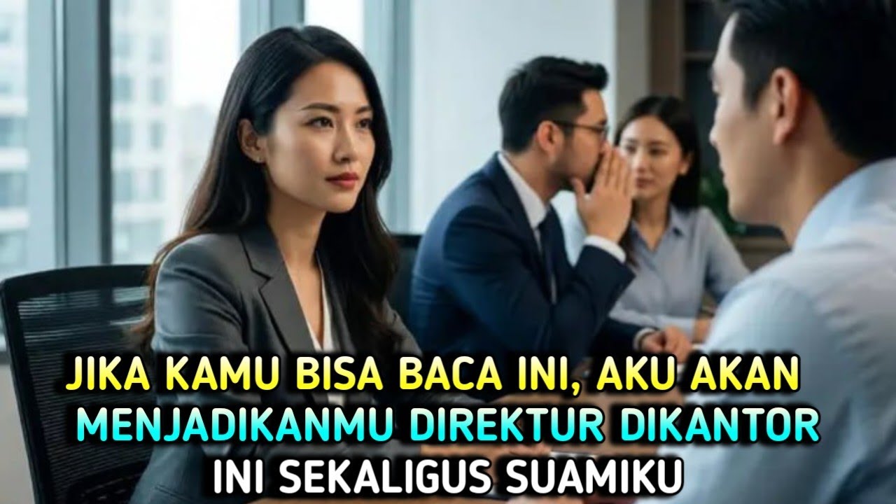 CEO Sombong Tantang Pelamar: Bisa Baca Ini? Jadi Direktur Sekaligus Suamiku!