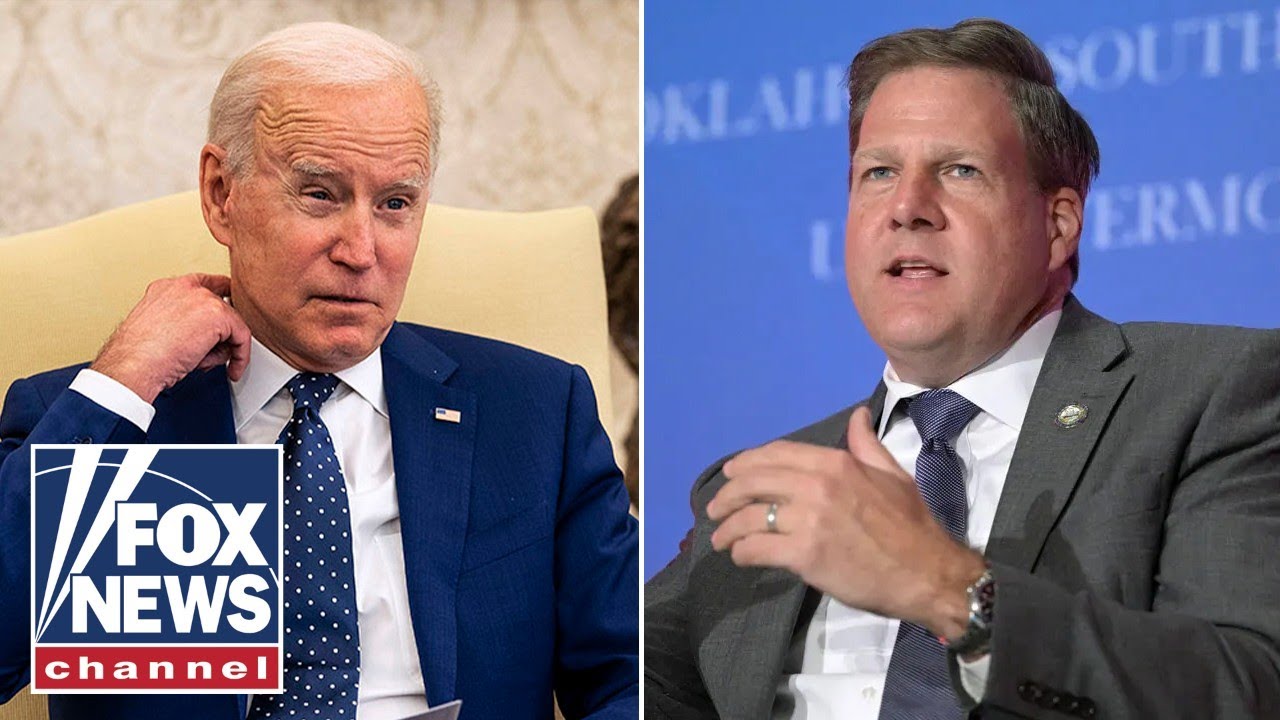 ‘NEWSFLASH’: Biden’s ballot absence is the first ‘crack in the egg,’ NH gov. says