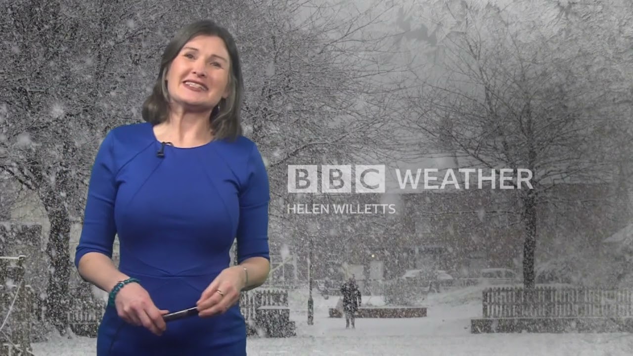 Helen Willetts - BBC Weather 05&06Dec2022