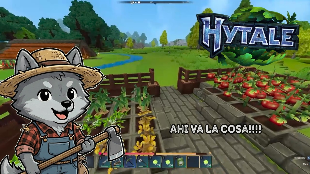 DETALLANDO NUESTRO HUERTO PARTE 2!!! - HYTALE