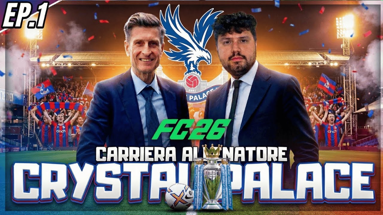 😱 Missione IMPOSSIBILE? Crystal Palace verso la Championship (EP.1)
