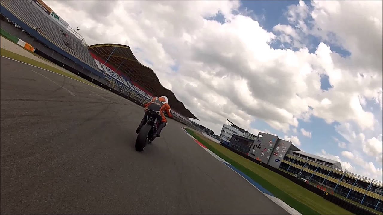 Assen Onboard Motorrad 2014 Rennen 2 Bursig.com KTM 1290 Superduke R