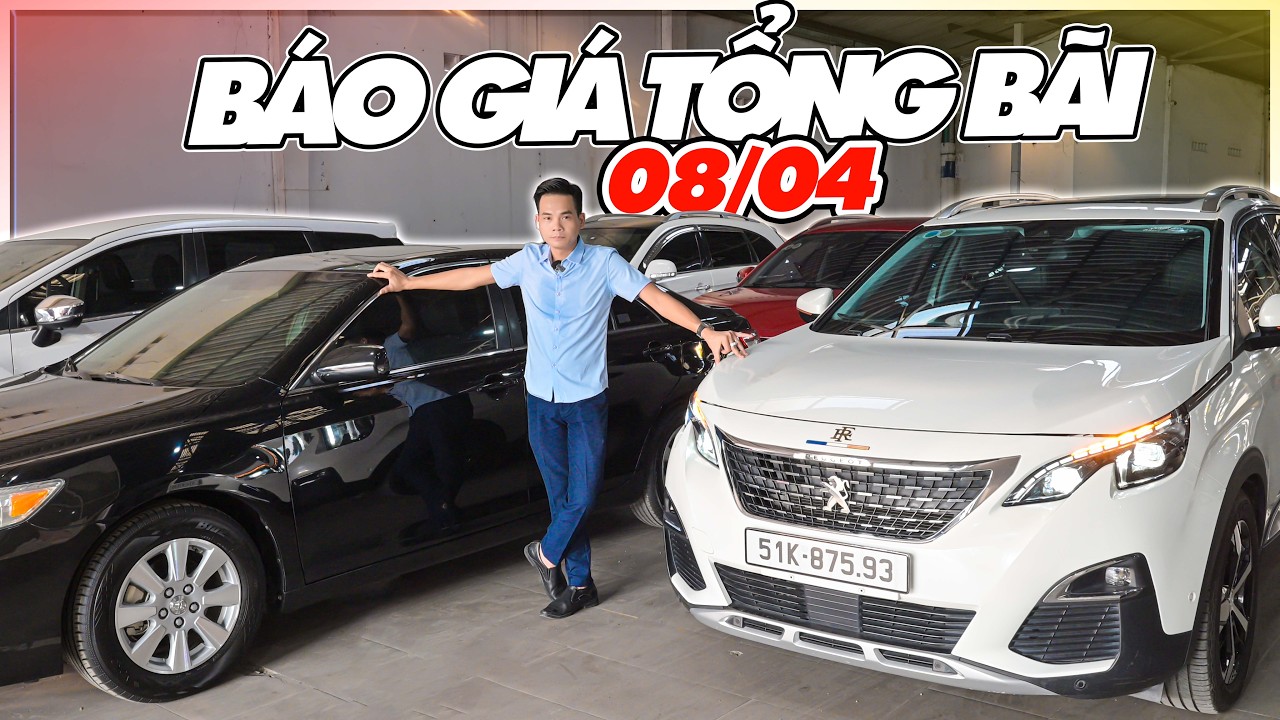 B&aacute;o Gi&aacute; Xe &Ocirc; T&Ocirc; Cũ Ng&agrave;y 08/04 ! Xe Tiền Tỷ Nay Chỉ Từ 200Triệu - 500 Triệu | Lắm &Ocirc; t&ocirc; Cũ S&agrave;i G&ograve;n