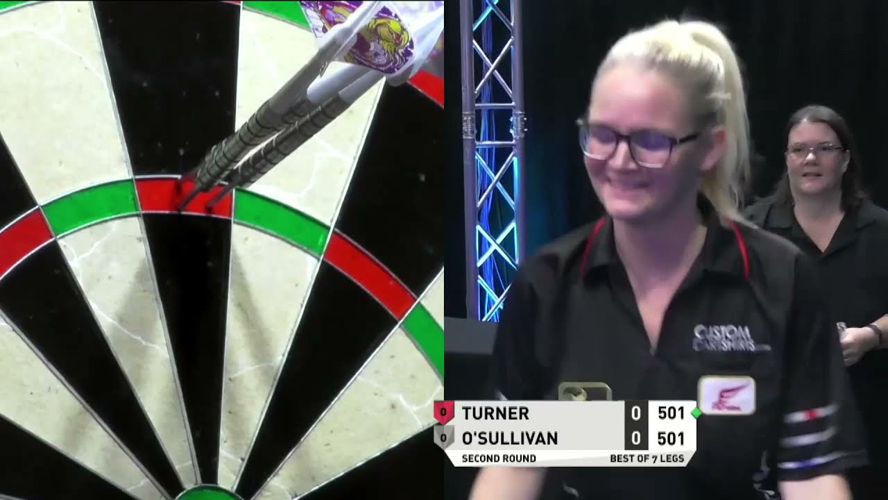 Laura Turner v Rhian O'Sullivan | PDC Women's Series Event 9 | Round 2