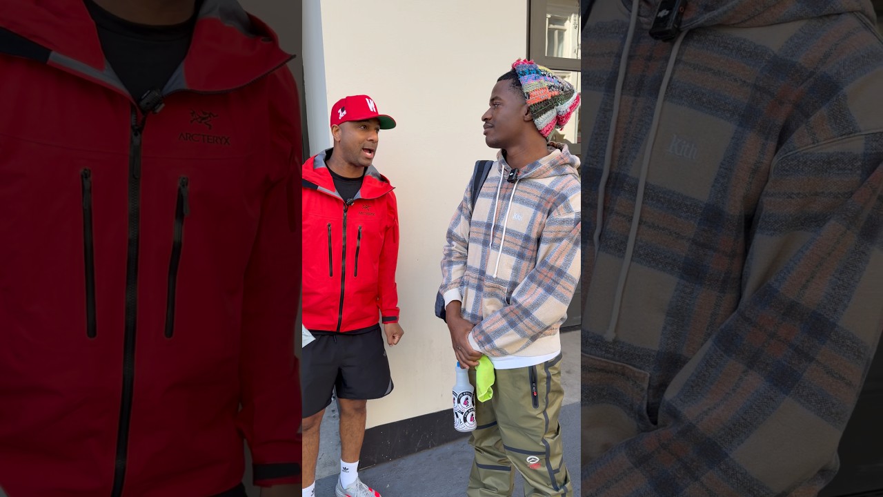 Wallo267 from Million Dollars Worth of Game give Kenny Brooks (FunnySalesman) son game 🙏🏾❤️