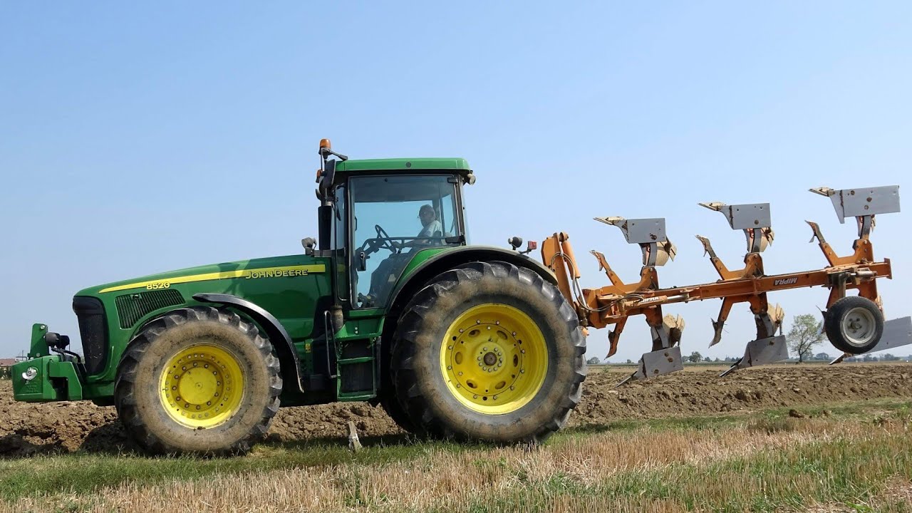 John Deere 8520 | Trivomere Mipra