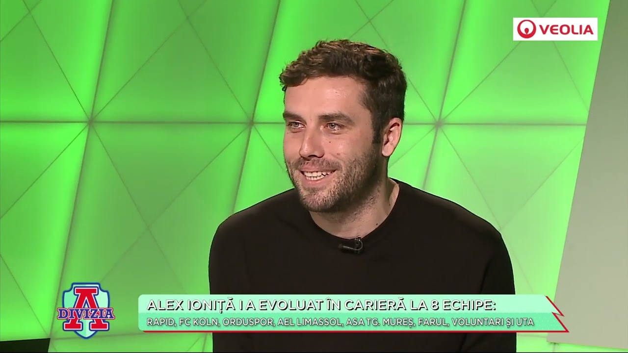 Alex Ioniță: ”Spun și în biserică...ce am trăit în Germania în 2010, nu a ajuns nici acum în România