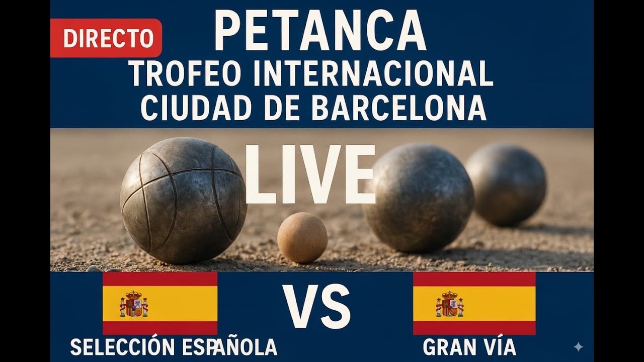Trofeo Internacional de Dupletas en  la Ciudad de Barcelona. Selección Española VS Gran Vía