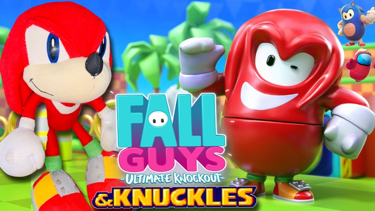 SuperSonicBlake: Fall Guys и Наклз!