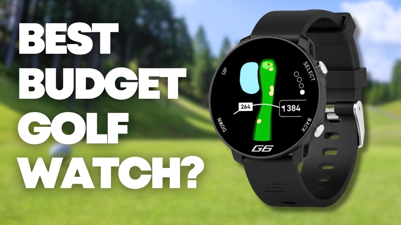 Shot Scope G6 Review &ndash; Best No Subscription Golf Watch?!