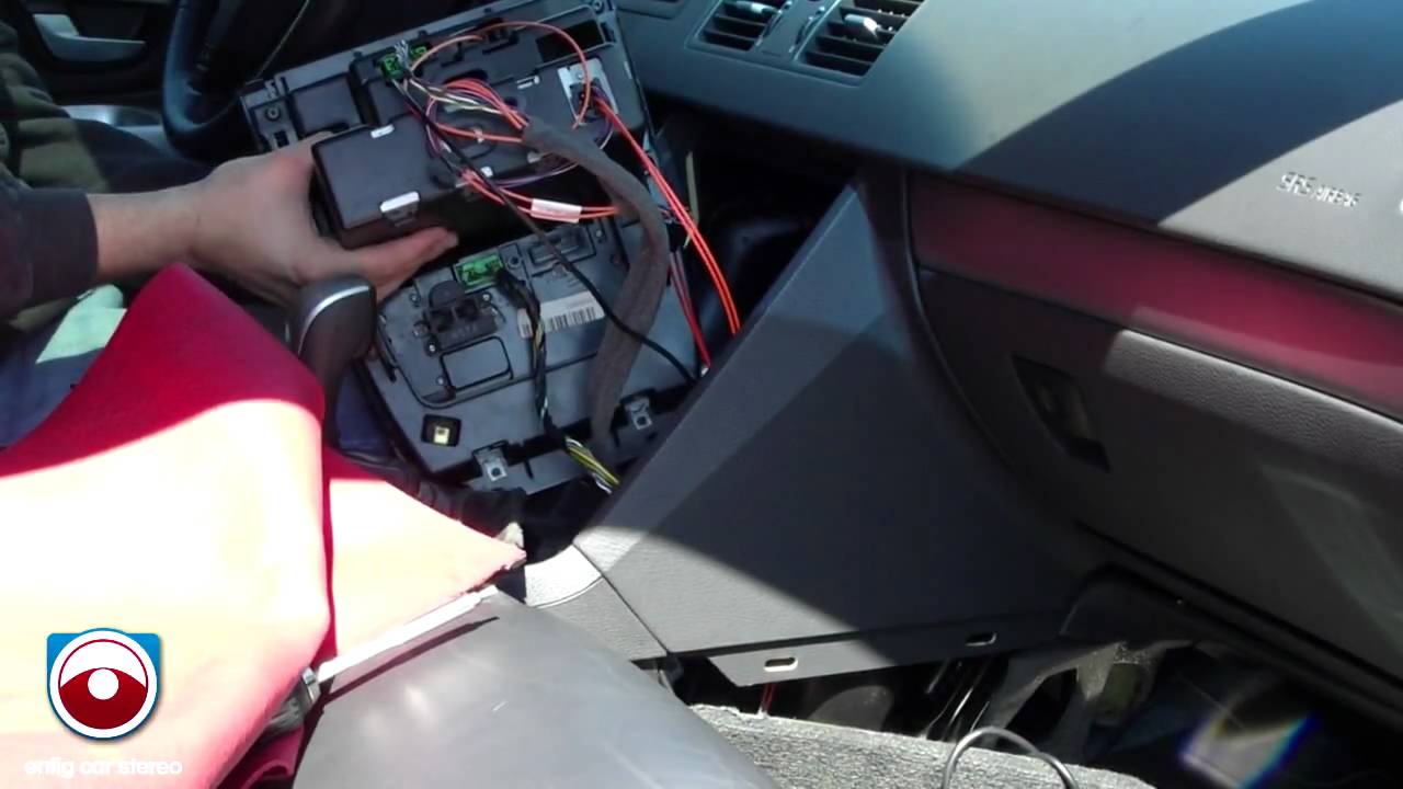 Volvo XC 90 Ipod Aux USB Installation Dension GW51MO2 Part 2 of 2