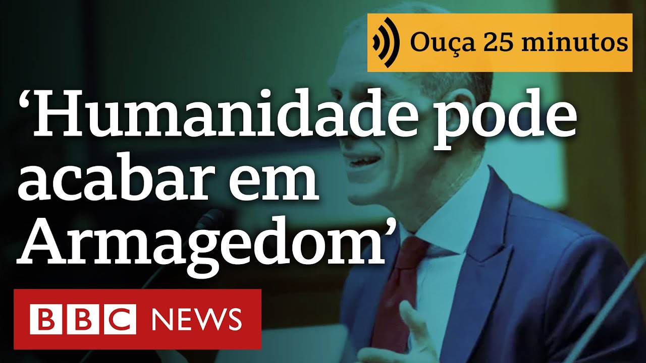 Humanidade conquistou 'poderes divinos', mas pode acabar em Armagedom, diz autor futurista