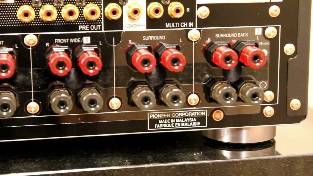 Pioneer SC-LX86 Review by AVLAND UK
