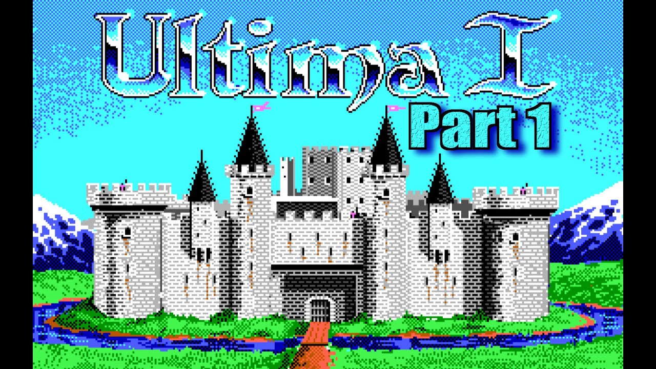 Ultima 1 Walkthrough Part 1 Character Creation and First Dungeon