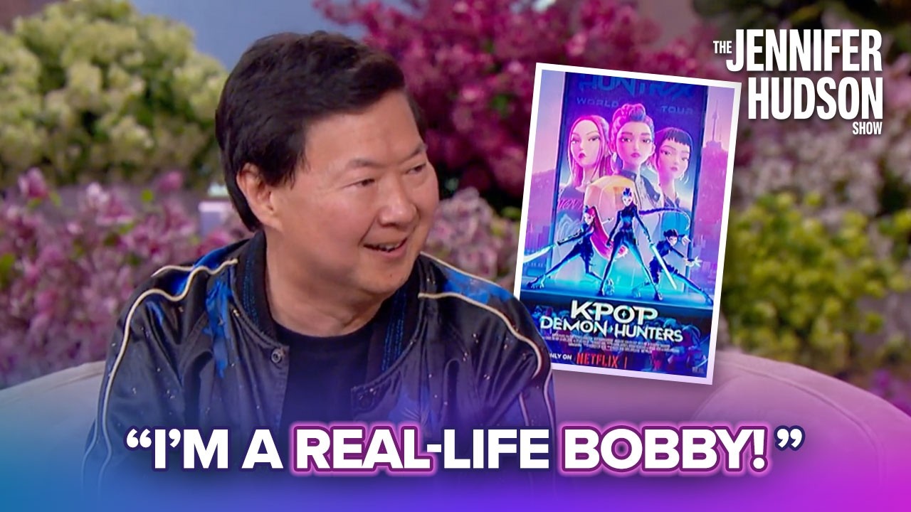 Ken Jeong on ‘KPop Demon Hunters,’ His ‘Golden’ Performance, and the Family Behind His Success